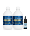 2x Collagen shot 10.000 + Vitamin C serum